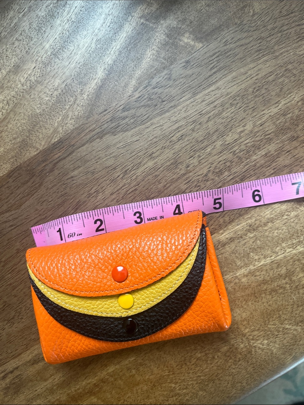 Scuola del Cuoio Firenze leather wallet - Picture 10 of 12